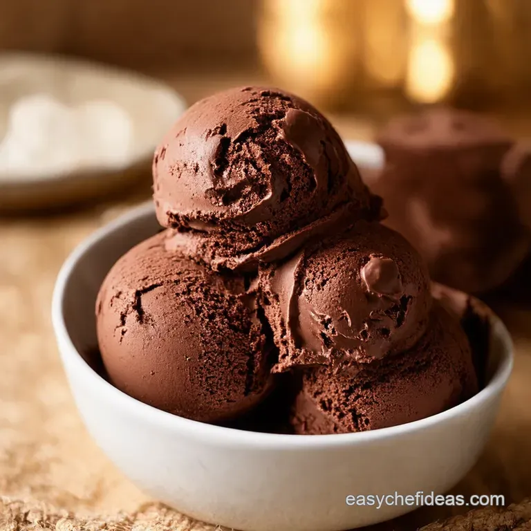 Death by Chocolate Ice Cream a Decadent Dream presentation