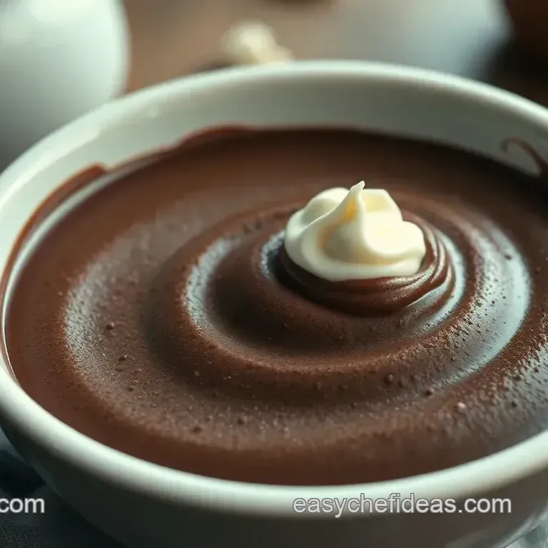 Decadent Chocolate Mousse: A Luxurious Delight