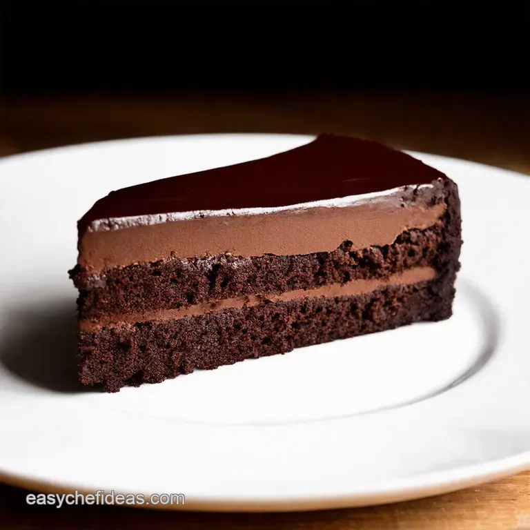 Decadent Chocolate Mousse Cake