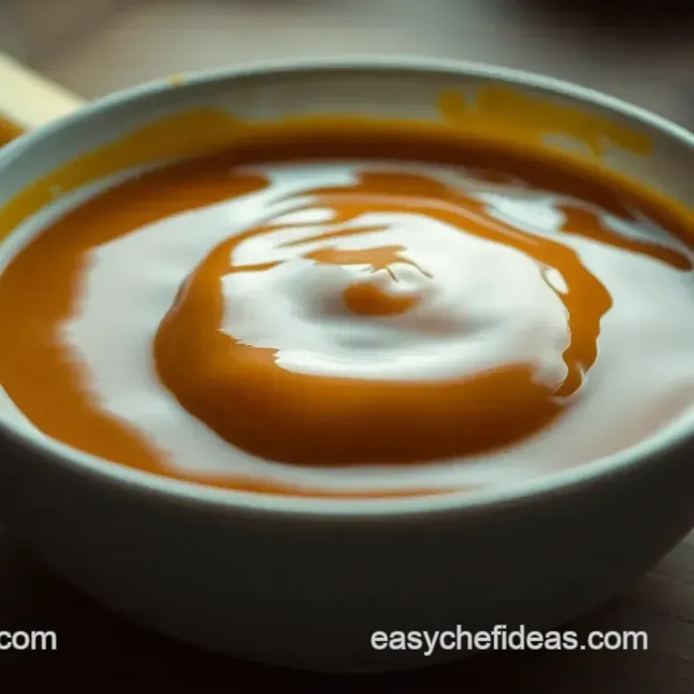 Decadent Condensed Milk Caramel Sauce