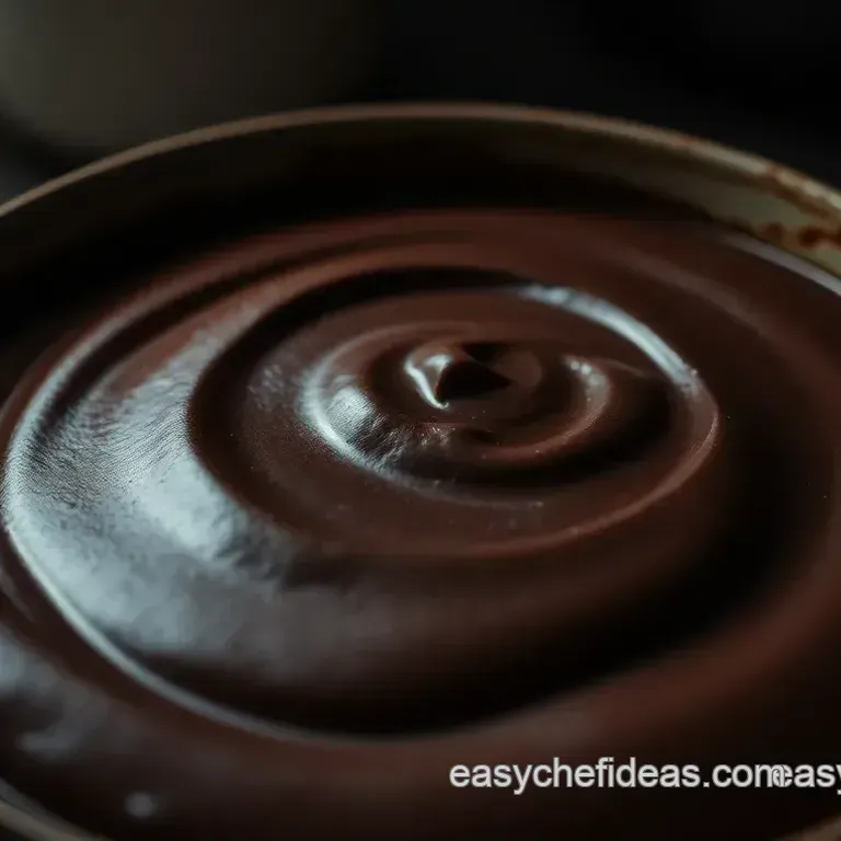 Decadent Dark Chocolate Mousse