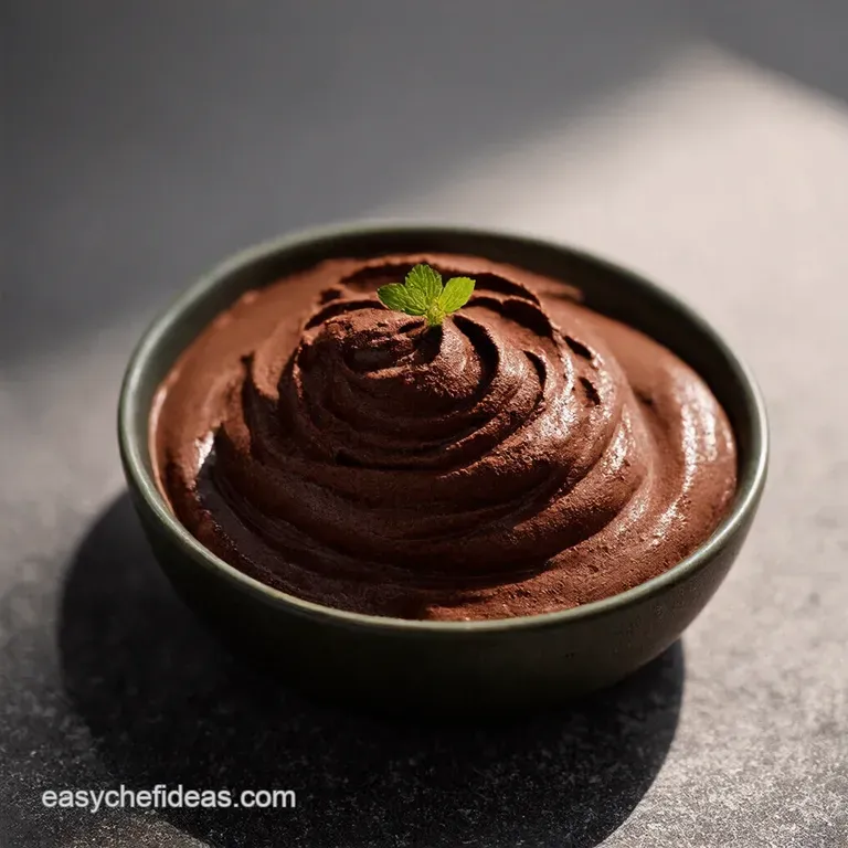 Decadent LowGI Chocolate Avocado Mousse