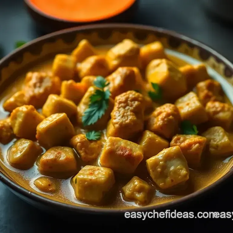 Delicious Indian Korma: Creamy Coconut Chicken Awaits