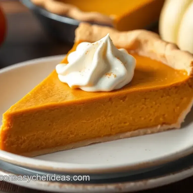 Deliciously Easy Pumpkin Pie Copycat Recipe