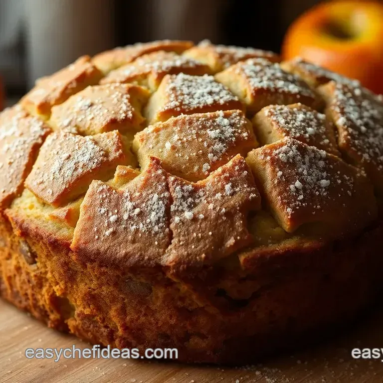 Deliciously Simple Apple Bread