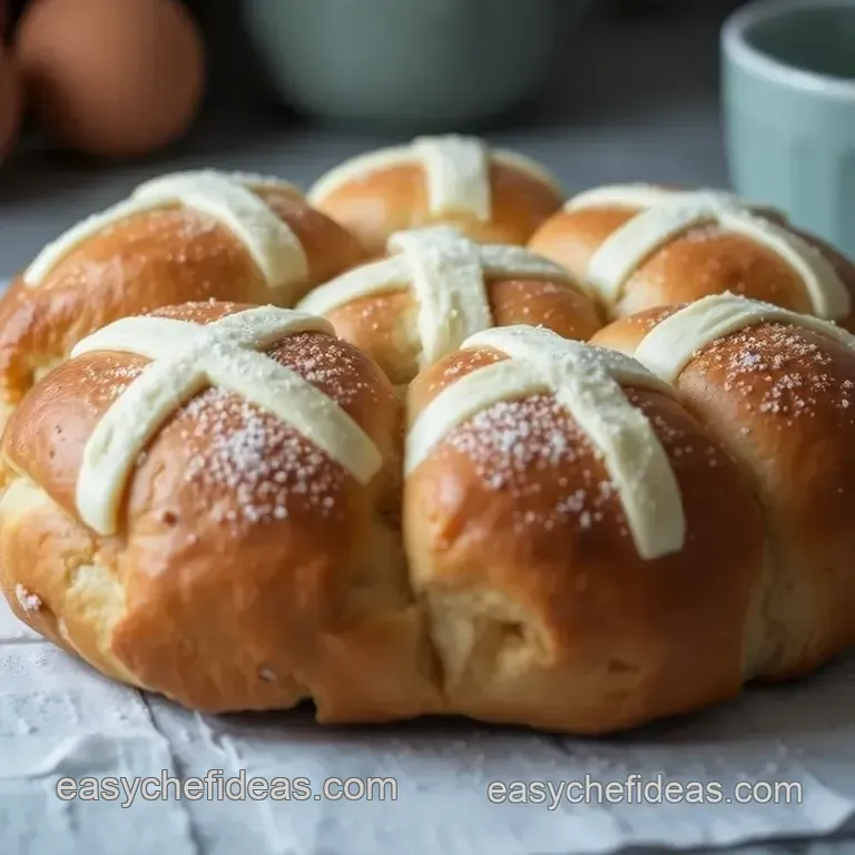 Delightful Hot Cross Buns for Easter Celebrations presentation
