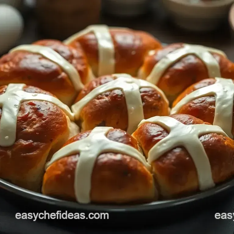 Delightful Hot Cross Buns for Easter Celebrations