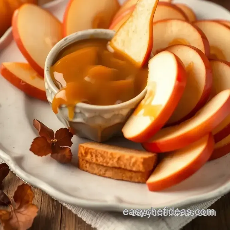 Dip Caramel Apples for Sweet Fall Delight presentation