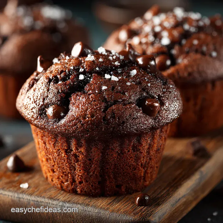 Double Chocolate Chip Muffins of Your Dreams