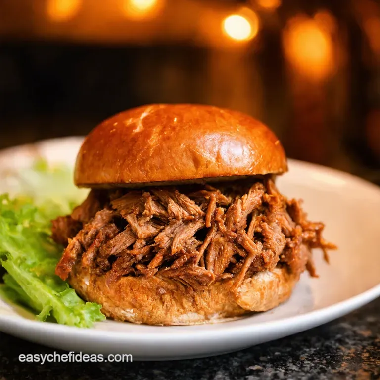 Dr Pepper Pulled Pork the Crockpot Champion presentation