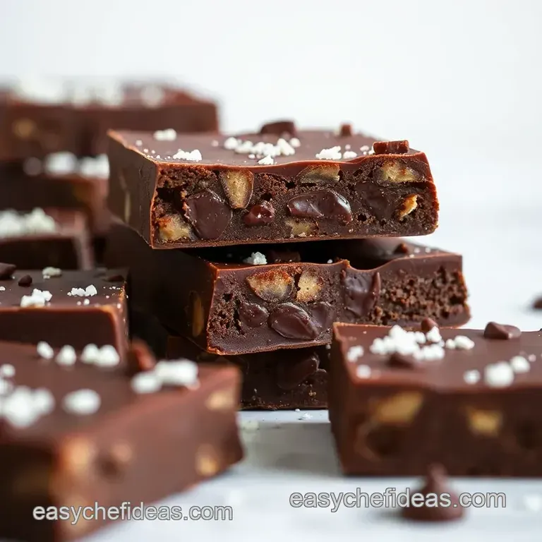 Dubai Chocolate Dream Bars presentation