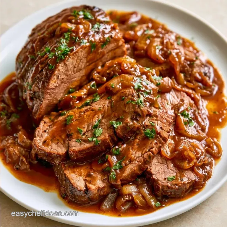 Tender Dutch Oven Beef Roast