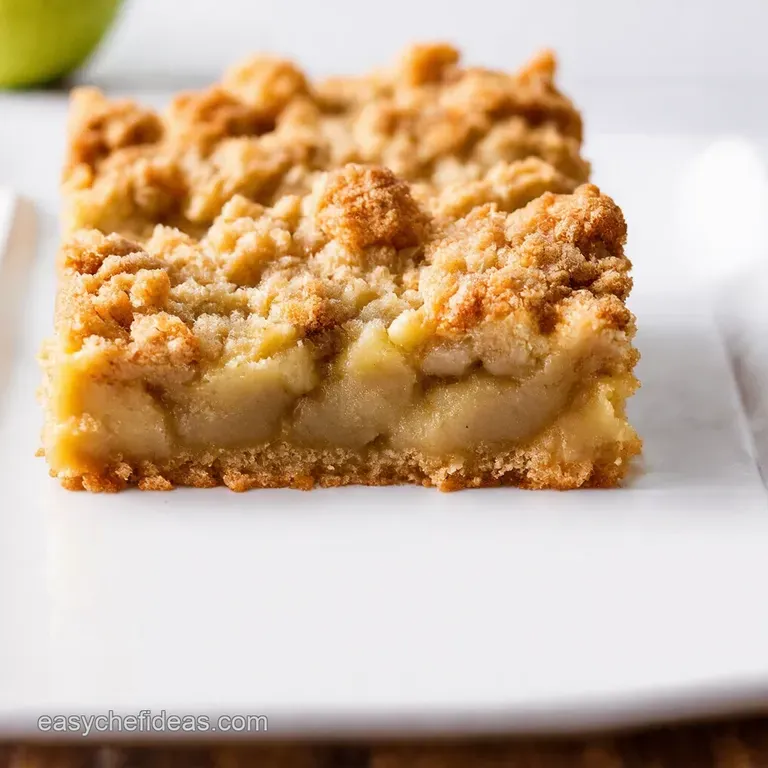 Easy Apple Crumble Bars A Slice of Autumn Delight