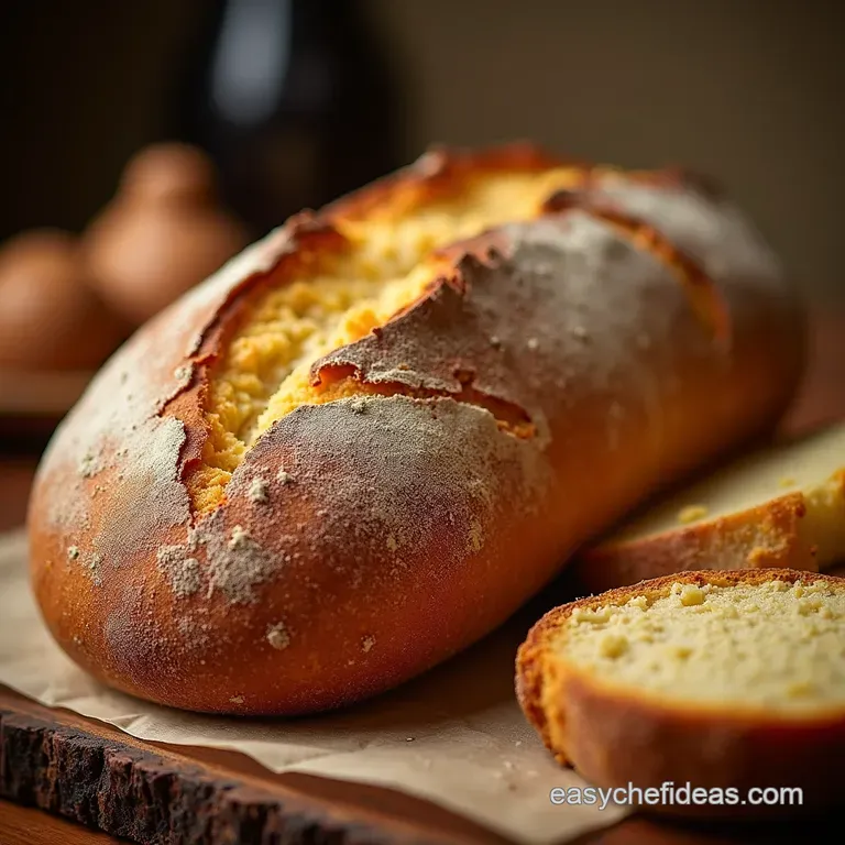 The Bakers Best Country Loaf Slowfermented Crispycrusted Artisan Bread presentation
