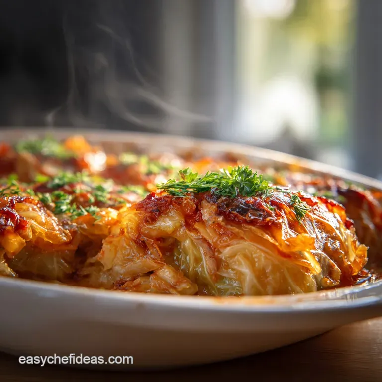 Stuffed Cabbage Casserole: The Ultimate Hearty Deconstructed Comfort Food
