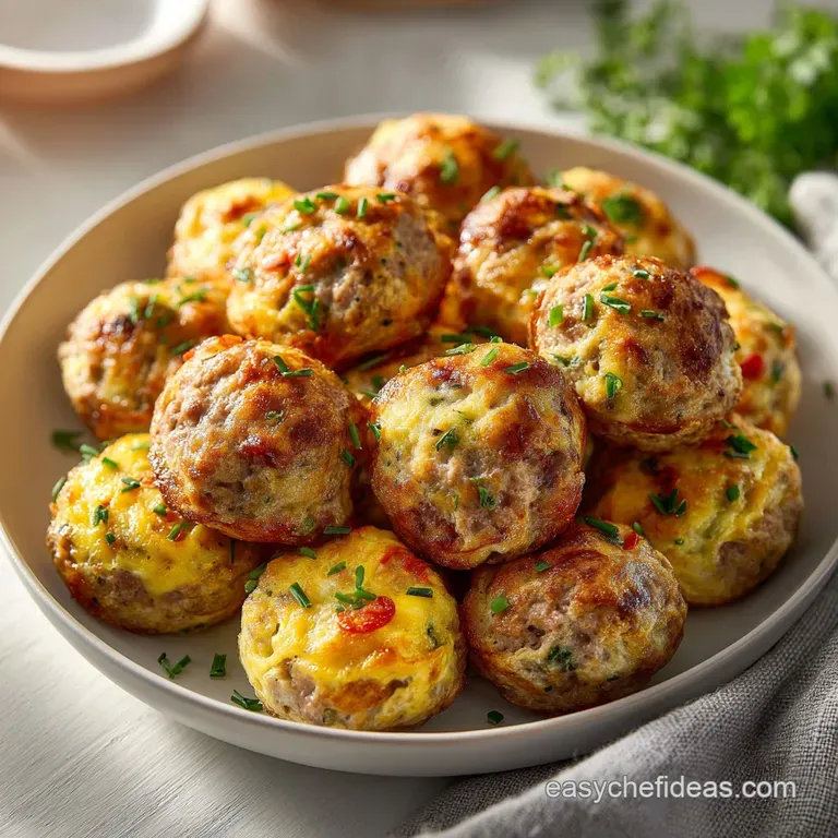 Bisquick Sausage Balls: Golden and Savory