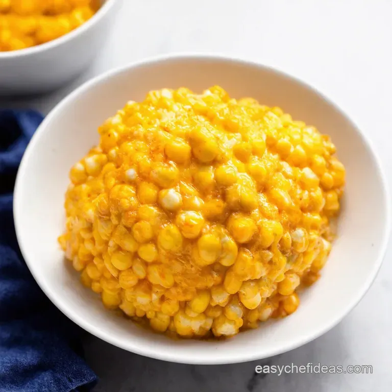 Easy Cheesy Street Corn