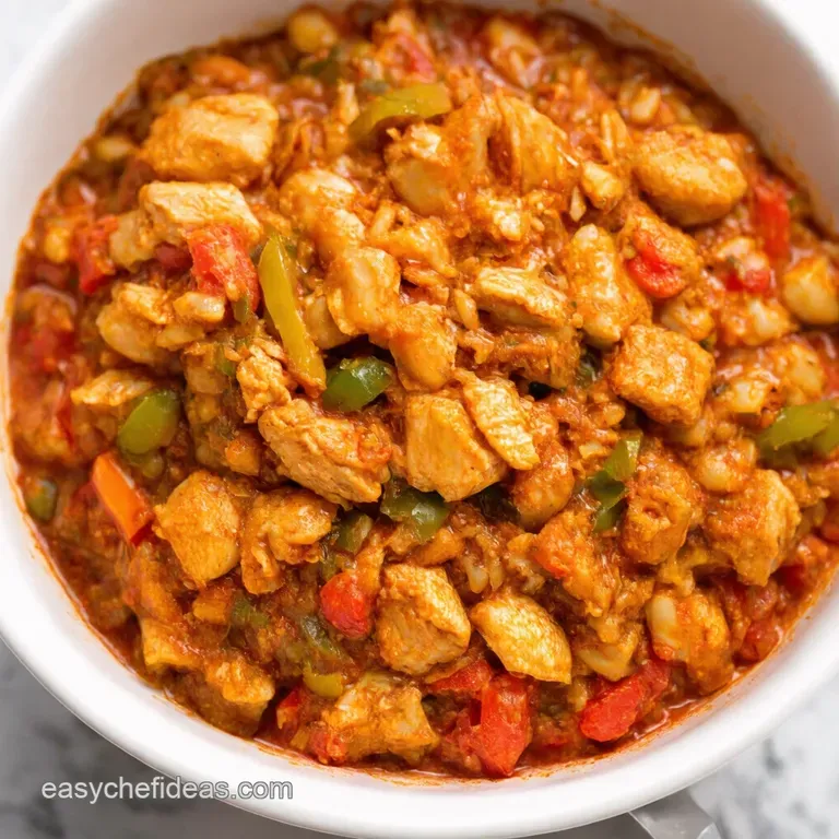 Easy Chicken Jambalaya A Taste of Louisiana at Home