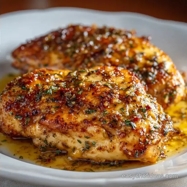 Easy Chicken Thigh Dinner: Garlic Butter Perfection