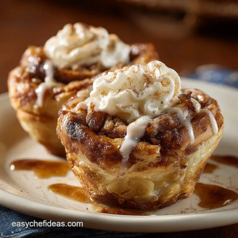 Proper Cinnamon Roll Apple Pie Cups: The Cozy Cheeky Shortcut Dessert