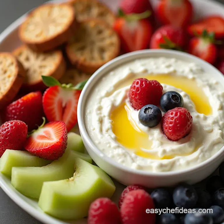 The No Fuss All Fuss Cream Cheese Fruit Dip Ready in 10 Minutes