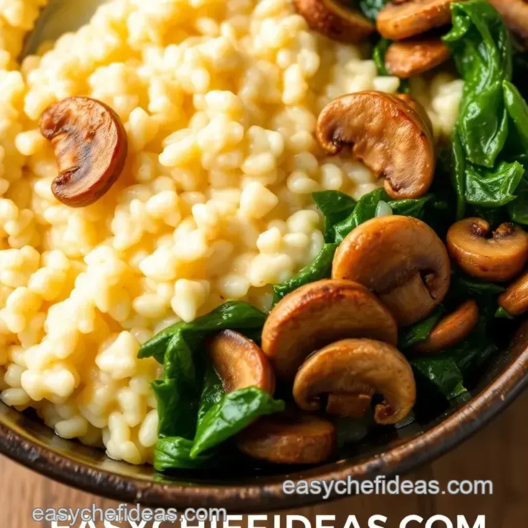 Heavenly Easy Cream of Rice with Delicious Toppings presentation