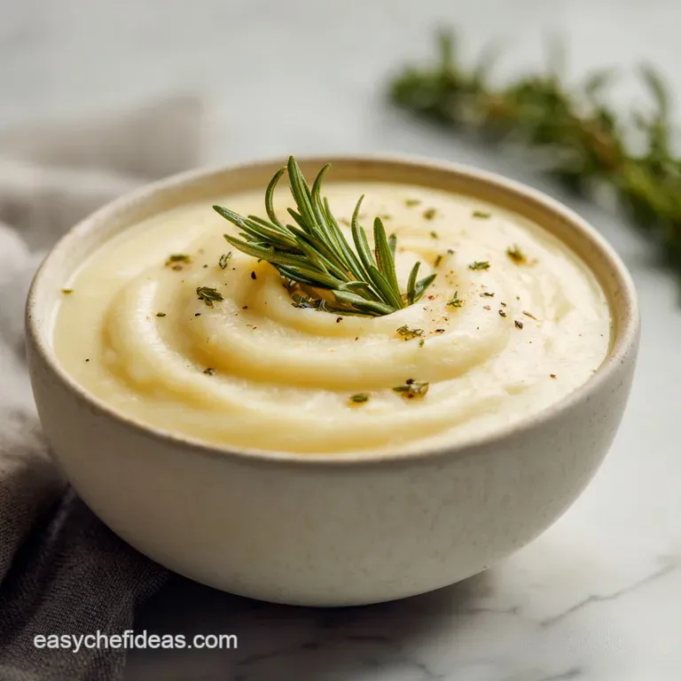 Easy Creamy Potato Soup: Silky and Rich