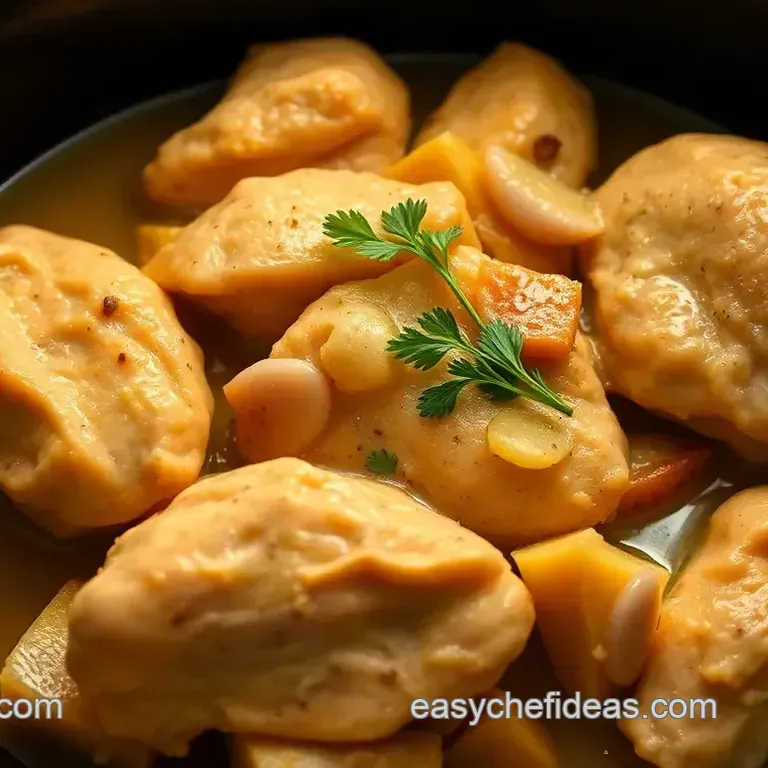 Easy Crock Pot Lemon Chicken: A Zesty Delight for Busy Days