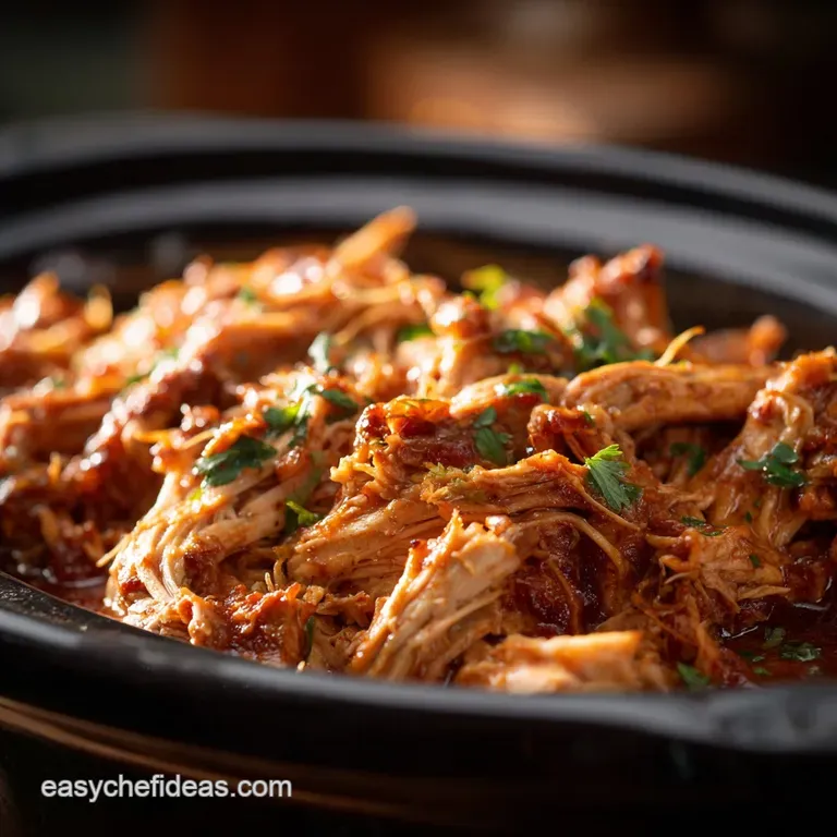 Easy SlowCooker Mississippi Chicken The Governors Bird