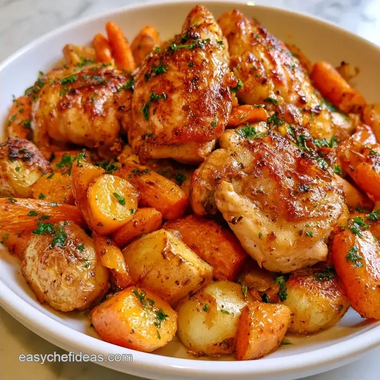 Healthy Harvest Chicken: Easy Family Fall Dinner