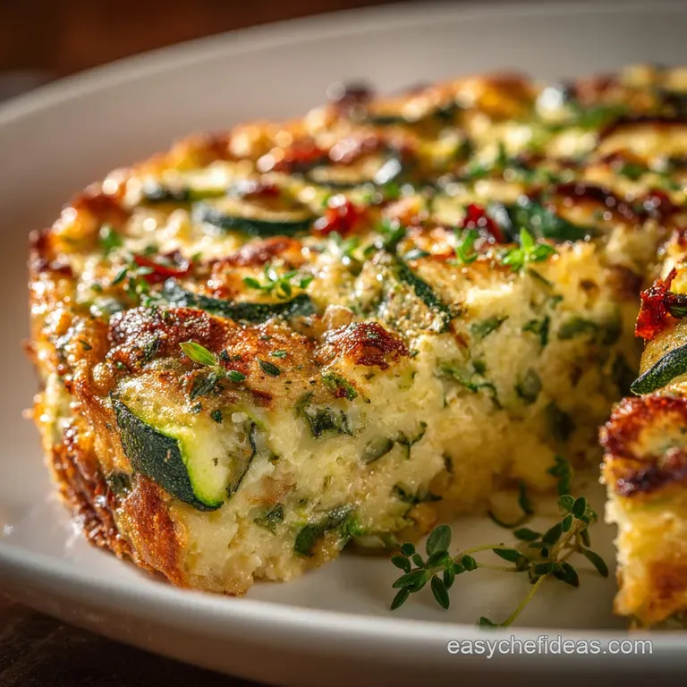 Crustless Zucchini Pie: The Essential Recipe for a Perfect Summer Bake