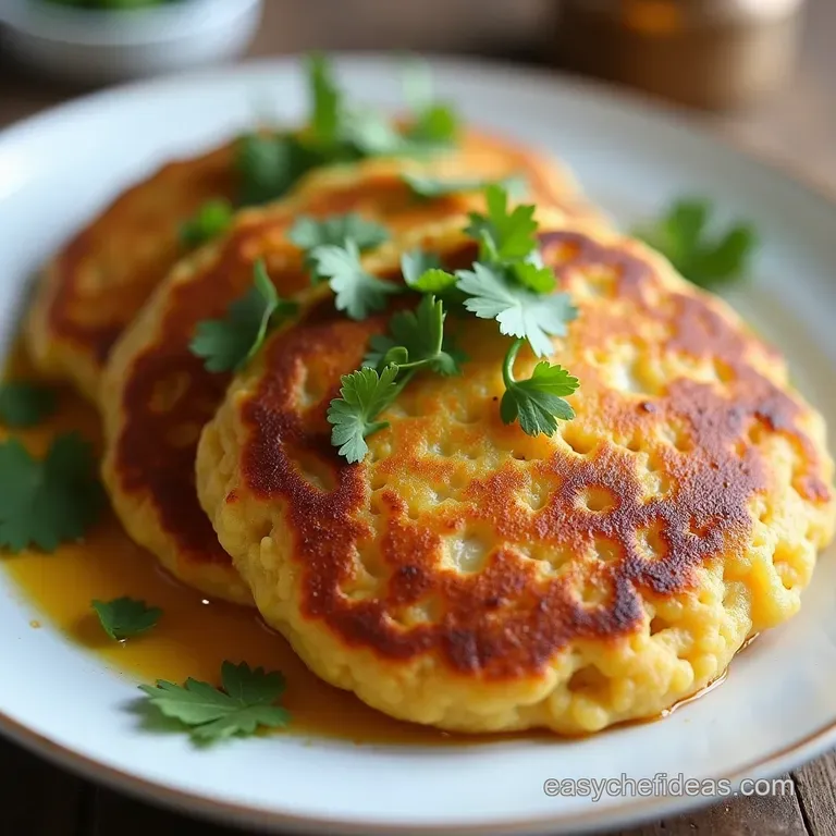Sunshine on a Plate Easy Fluffy Besan Chilla
