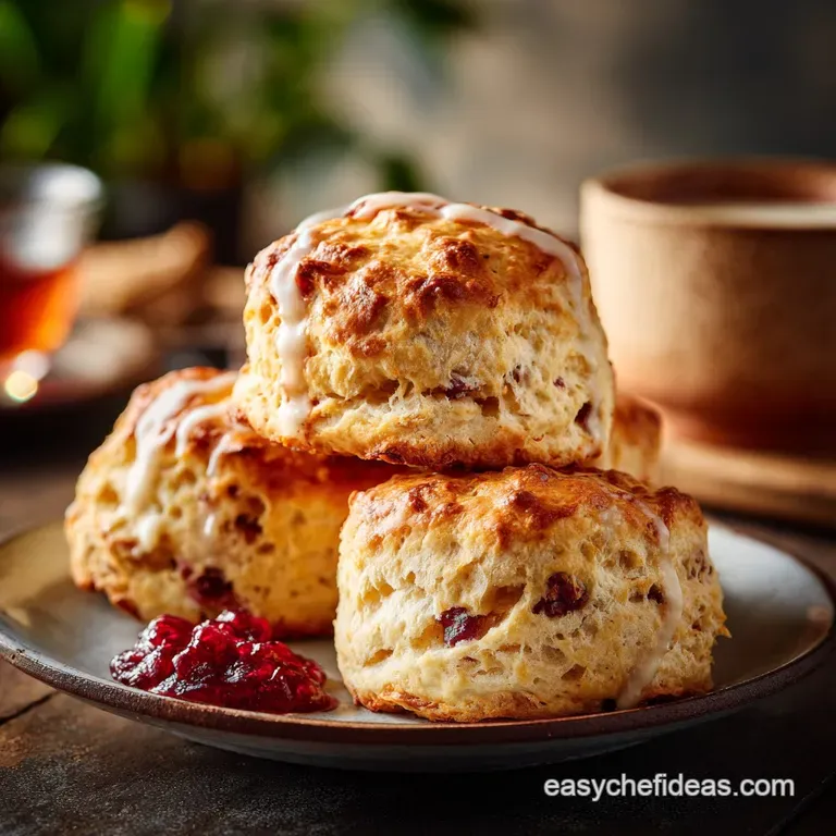 Bisquick Scones Quick and Fluffy Recipe 10Minute Prep presentation