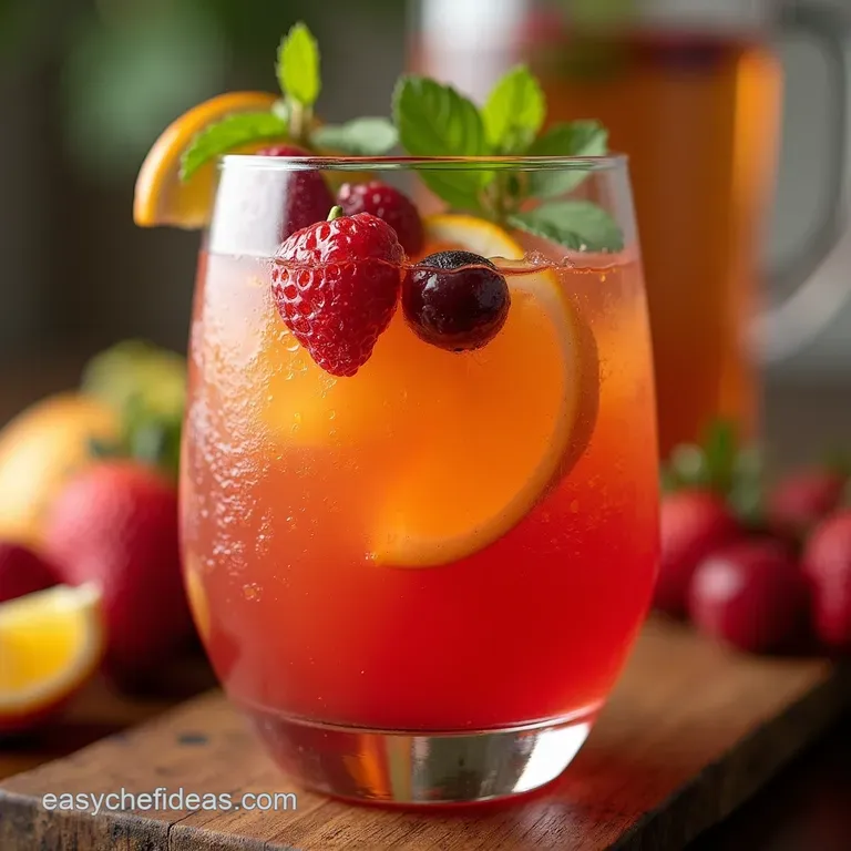 The Garden Party Gt Sangria Easy Spanish Summer Punch presentation