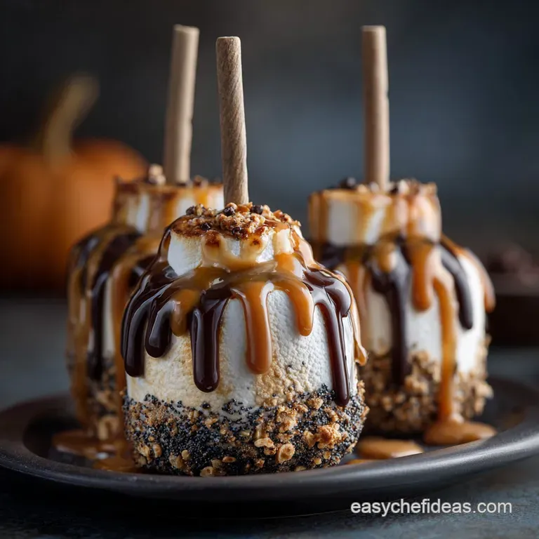 Boonana Pops Easy ChocolateDipped Banana Ghosts for Halloween
