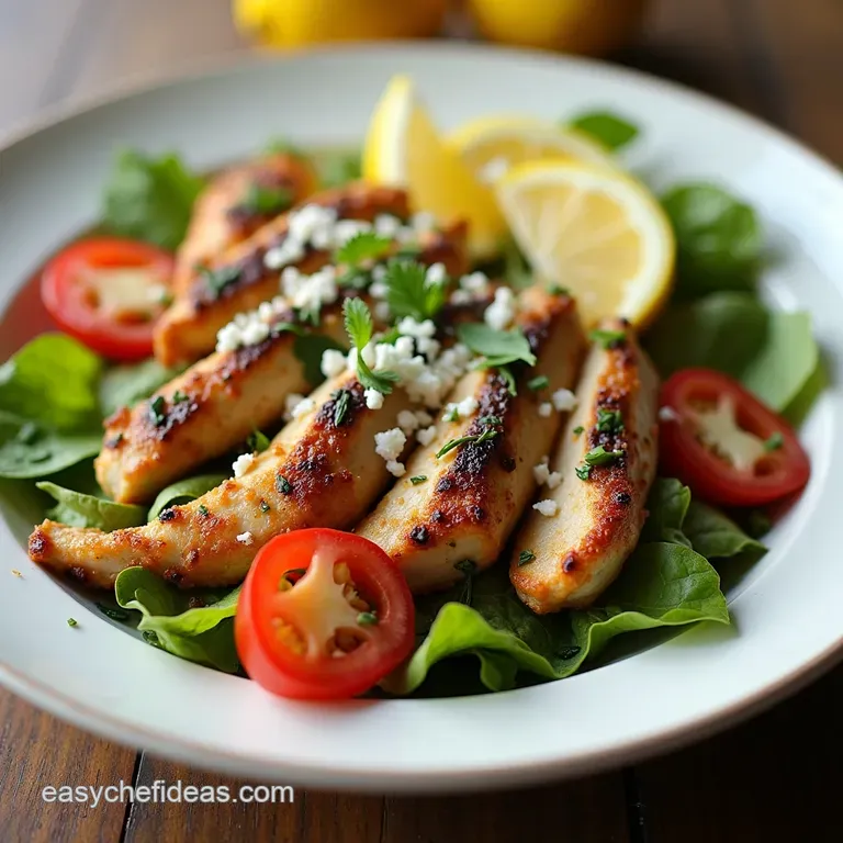 Sunshine on a Plate Easy Greek LemonHerb Chicken Gyro Bowls