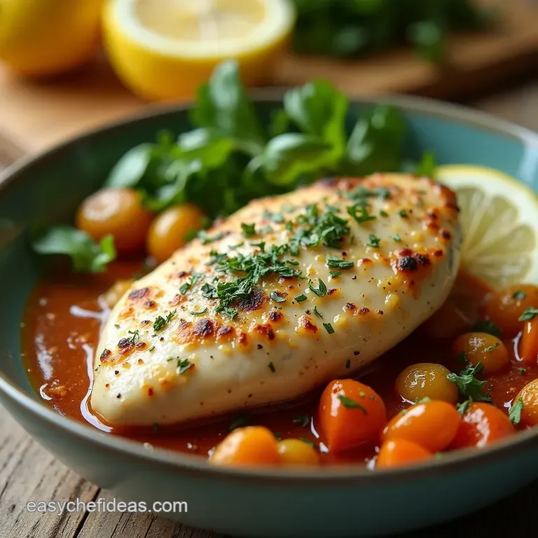 Sunshine in a Bowl the Easiest Lemonherb Greek Chicken Meal Prep presentation