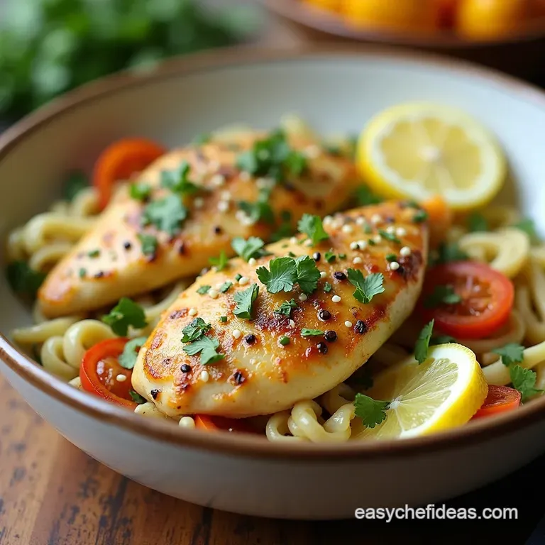 Sunshine in a Bowl The Easiest LemonHerb Greek Chicken Meal Prep