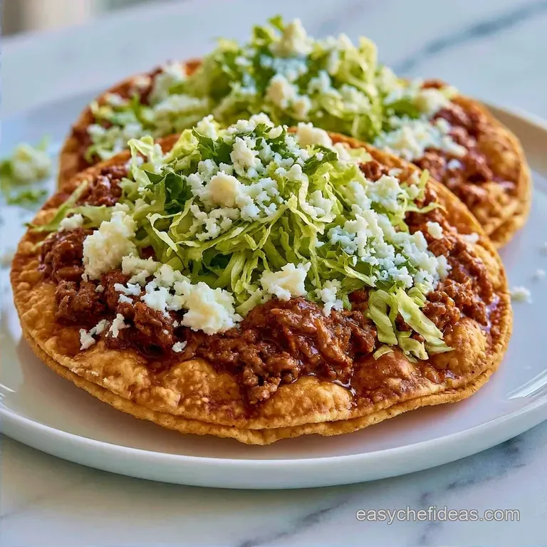 Easy Ground Beef Tostadas in 28 Minutes