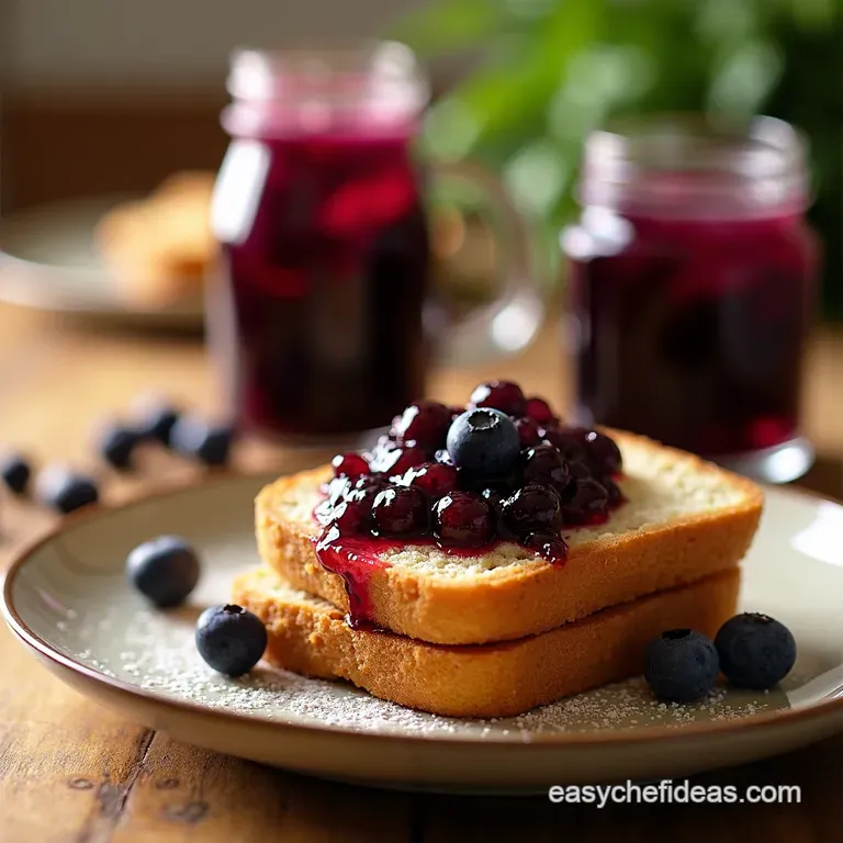 Sunshine Burst Blueberry Jam the Easiest Lowpectin Method presentation