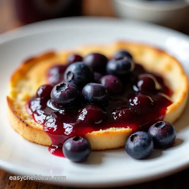 Sunshine Burst Blueberry Jam The Easiest LowPectin Method