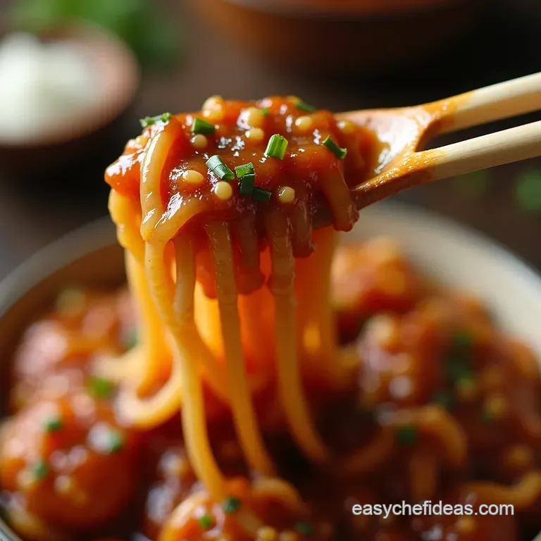 The Ultimate Kitchen Secret Real Homemade Teriyaki Sauce presentation