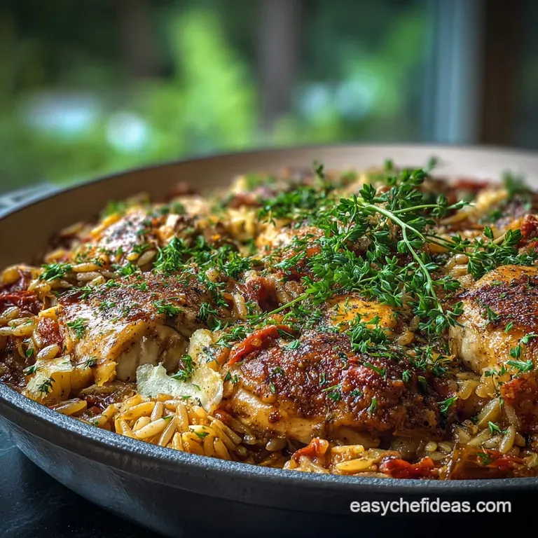 Easy Lazy Fall High Protein Dinner