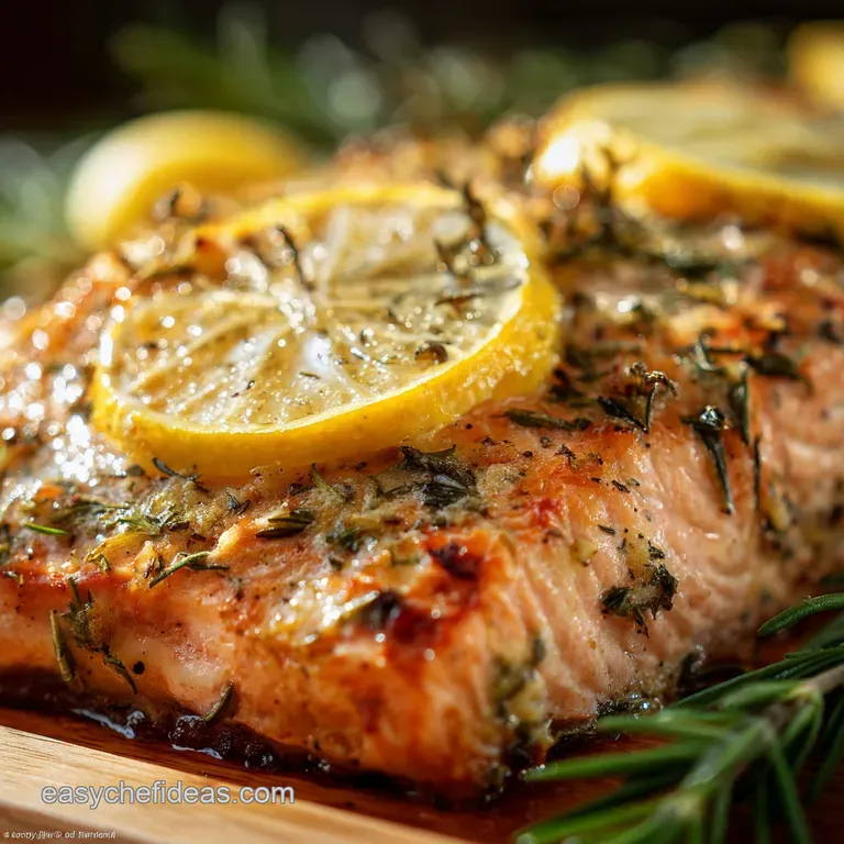 Baked Salmon: The 20-Minute Lemon Herb Winner
