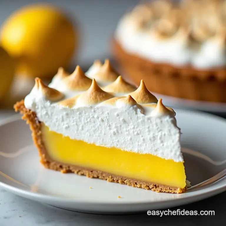 Easy Lemon Meringue Pie NoFail