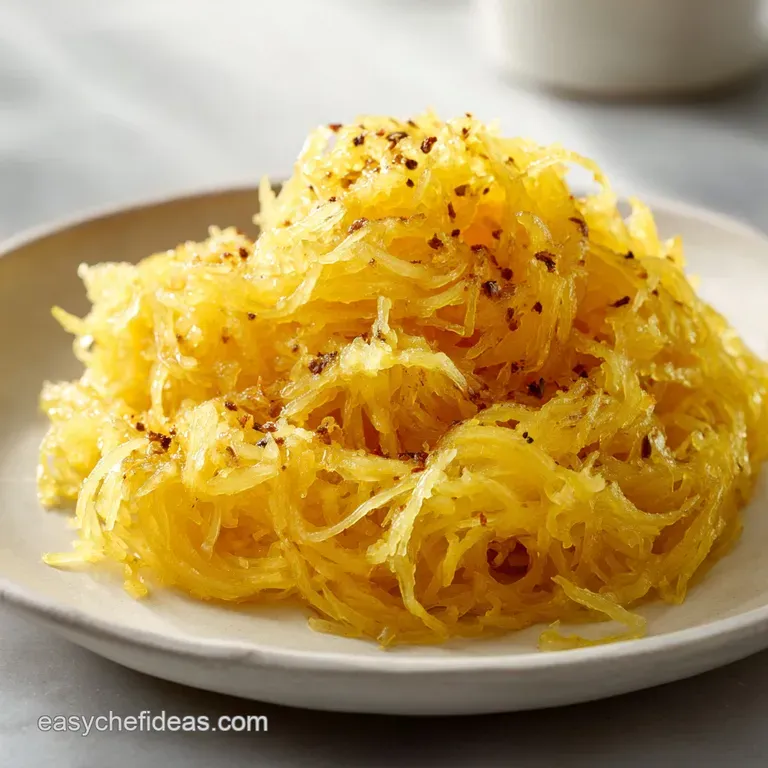 Microwaved Spaghetti Squash Preparation the 15Minute Safety Hack presentation