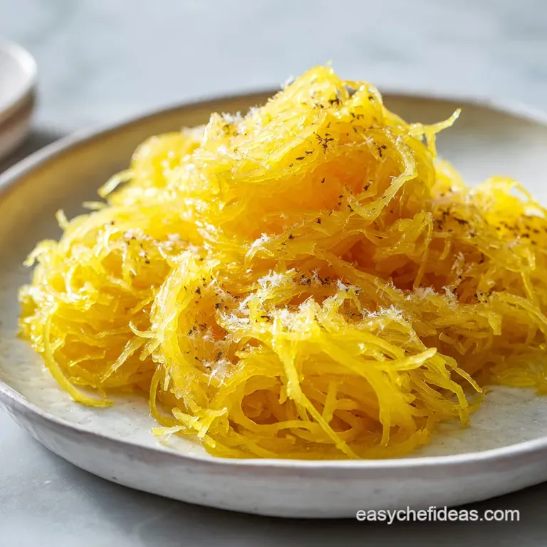 Microwaved Spaghetti Squash Preparation The 15Minute Safety Hack