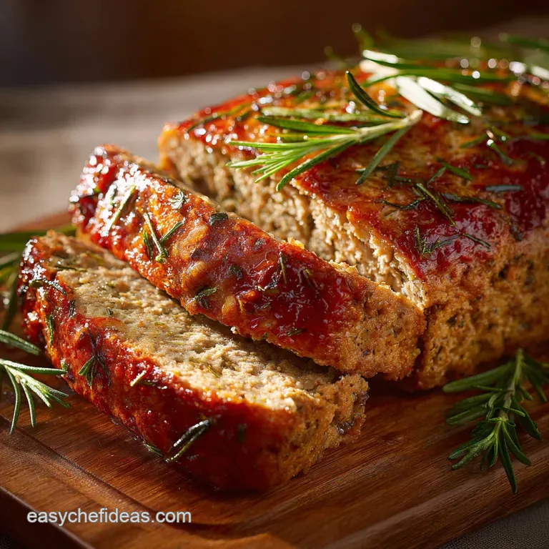 The Notsodry Turkey Meatloaf a Weeknight Winner presentation