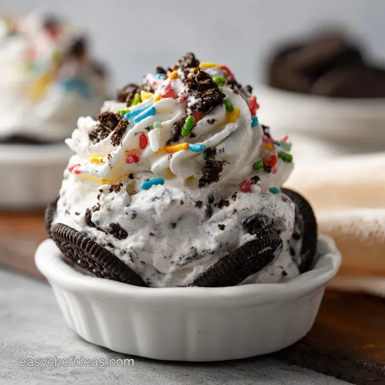 Easy No Bake Creamy Oreo Dessert: Cloud-Like Texture