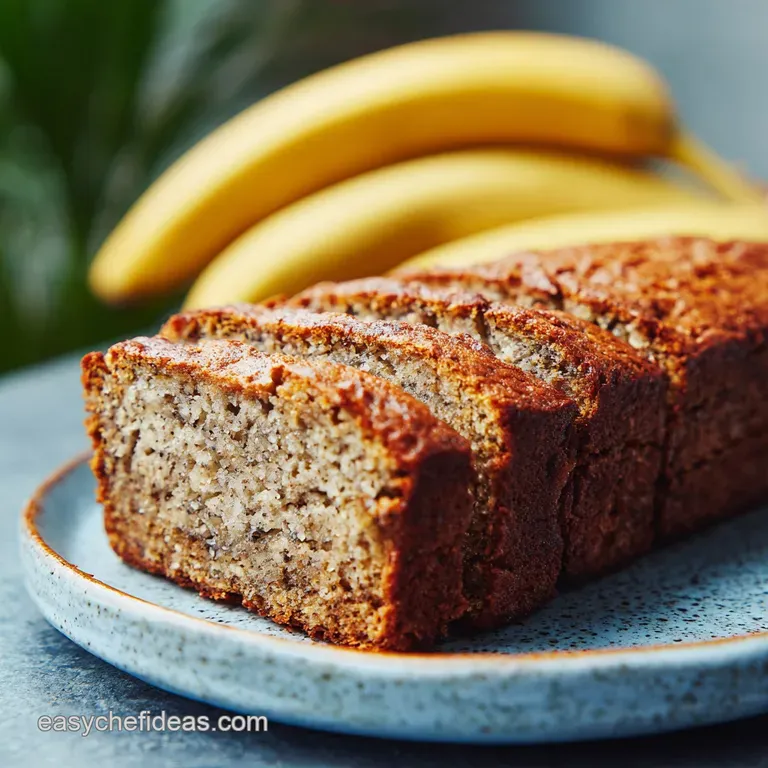 Easy Banana Bread: One-Bowl and Moist